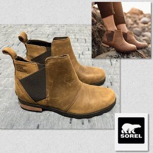 Sorel Emelie Chelsea Boots